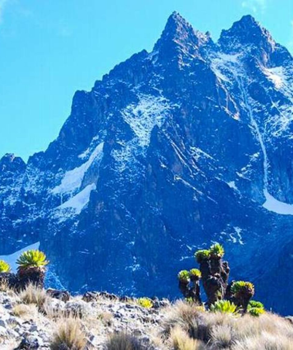 Mount Kenya climbing packages